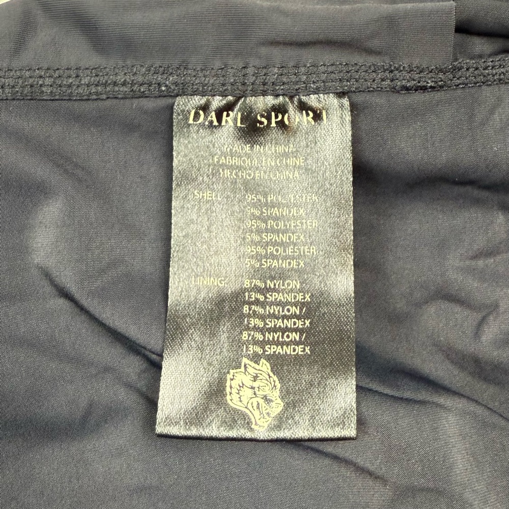 Darc Sport Mens Gym Shorts Sz Medium Lined Wolves Limited Edition Numbered A1 - Picture 5 of 9